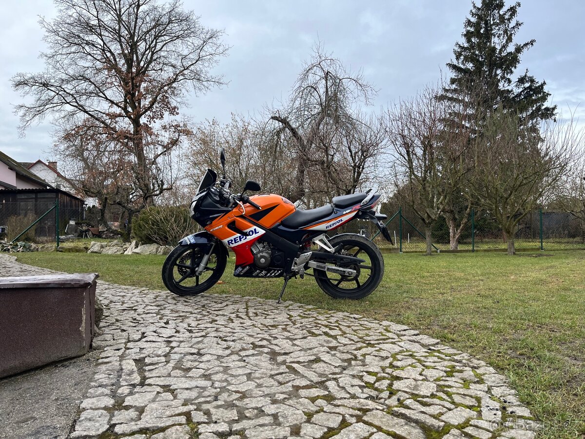 Honda cbr 125r