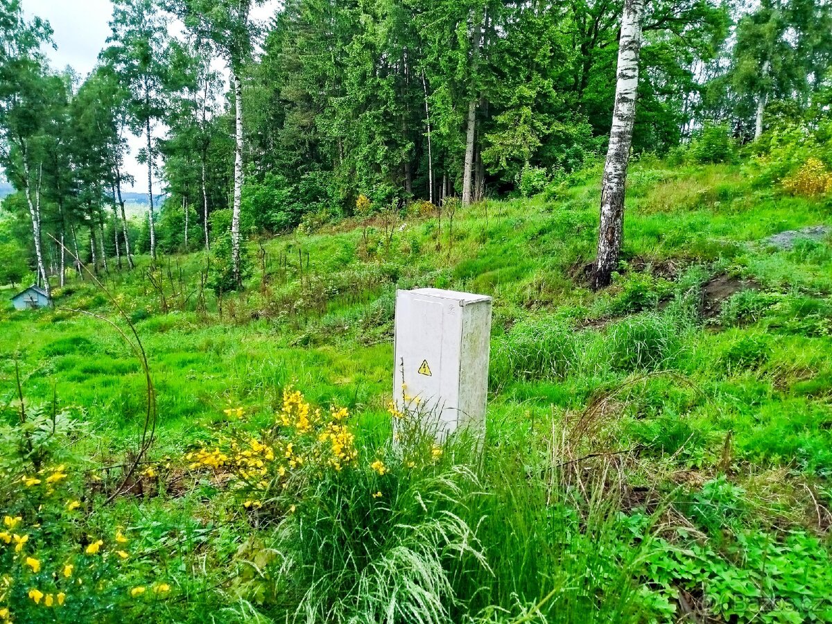 Zahrada zahrádka 723m2