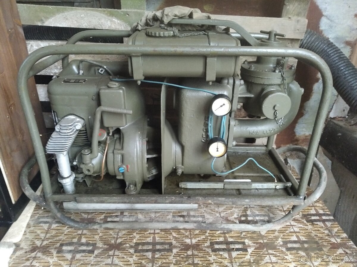 Čerpadlo pohoných hmot sigma