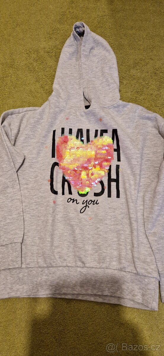 Mikina Takko, vel. 158/164