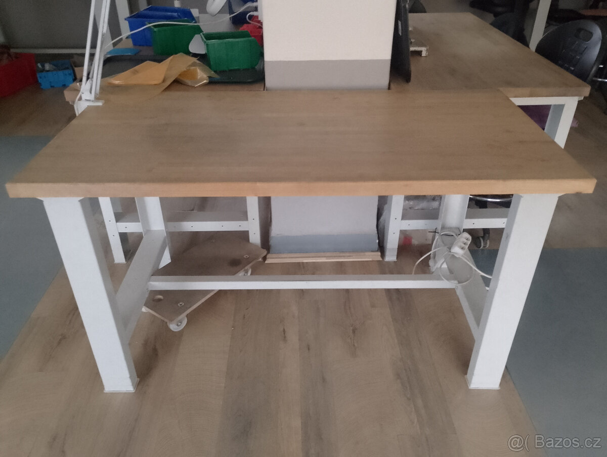 Pracovní dílenský stůl 4000 CZK+dph