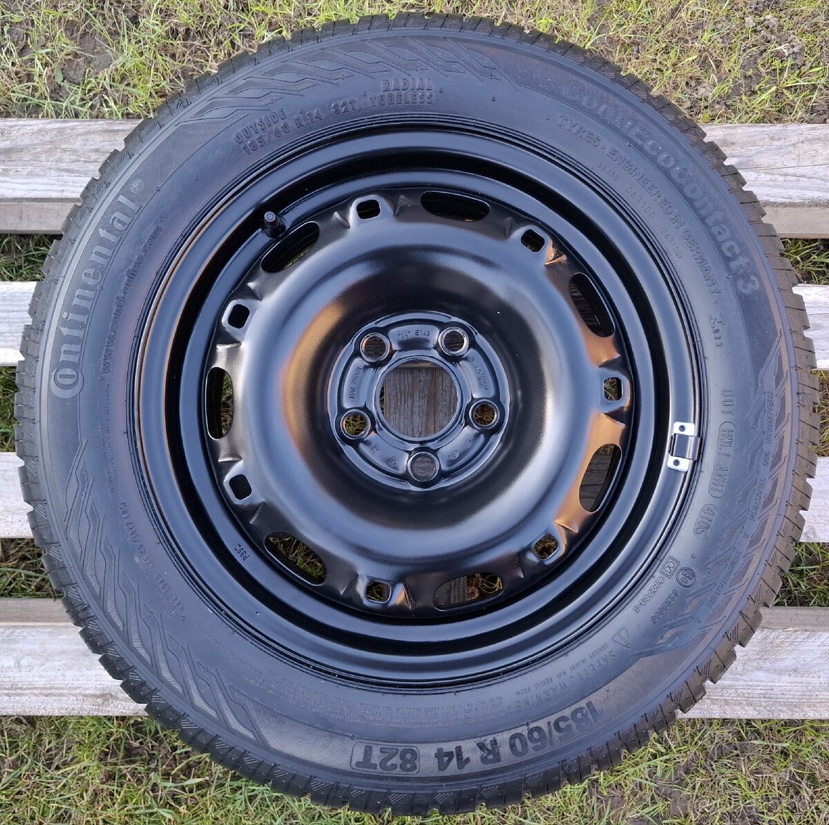 Rezerva 5x100 - 185/60/14