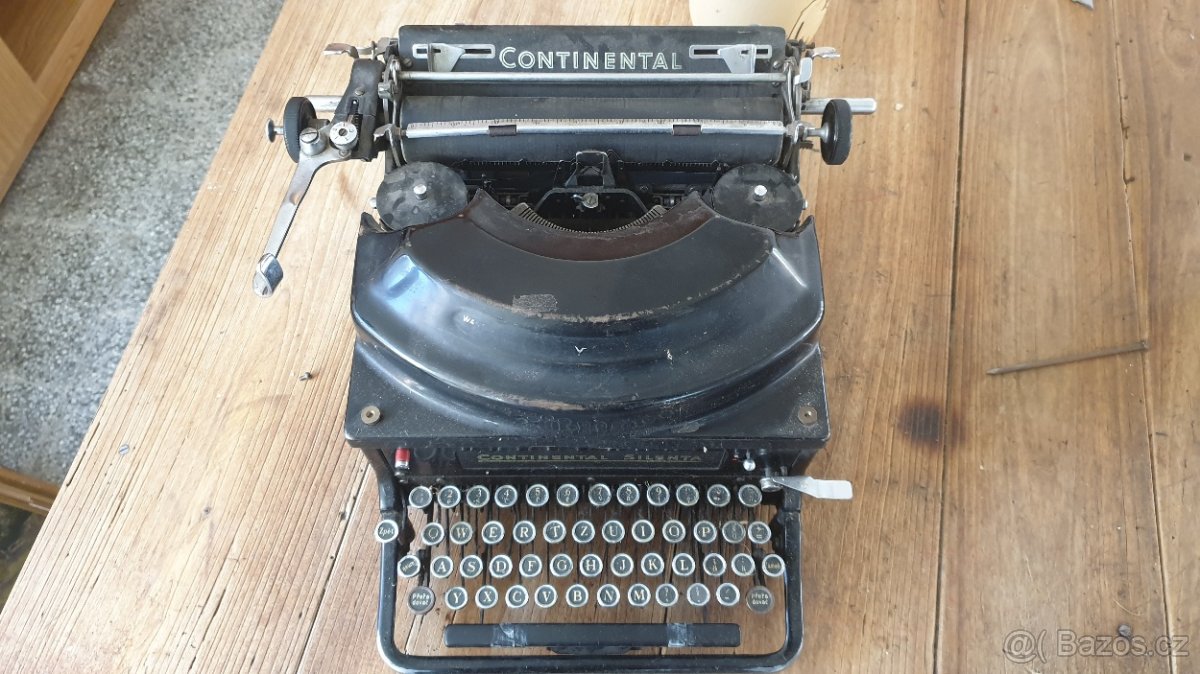 Psací stroj Continental