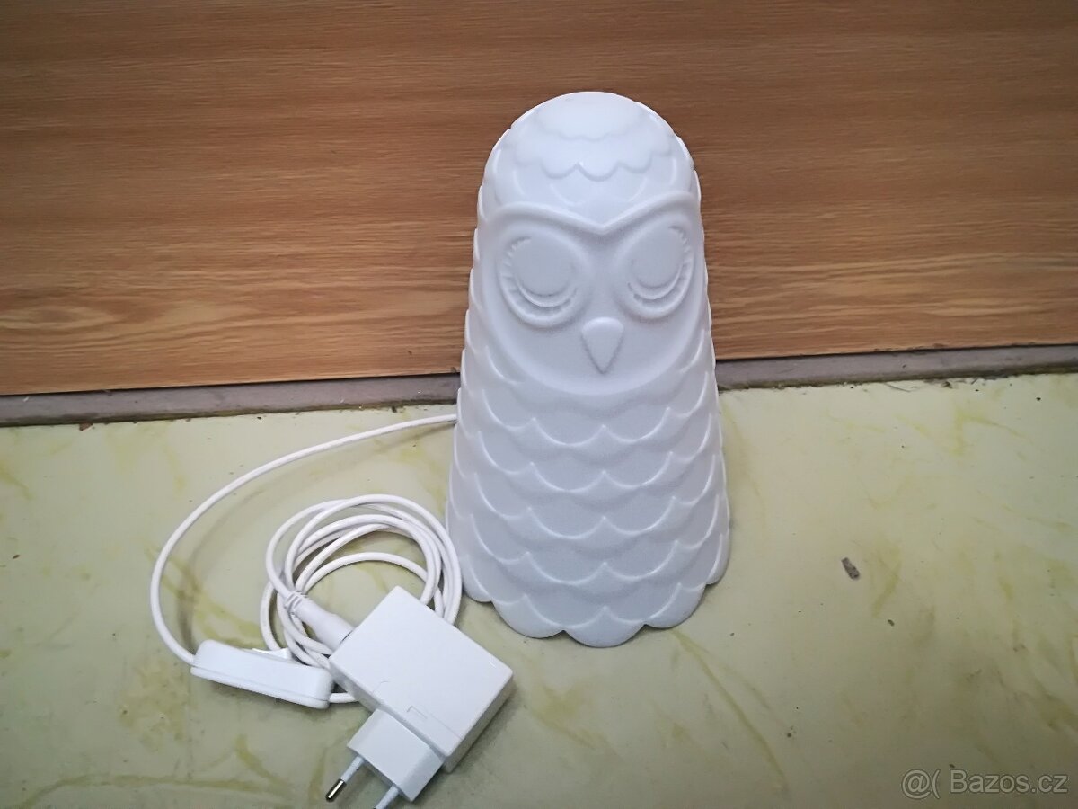 Lampička Sova