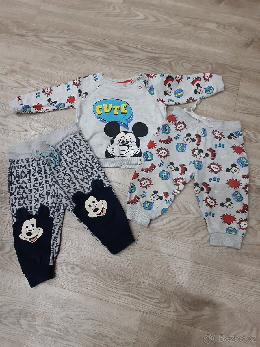 Set mikina a tepláčky vel.80
