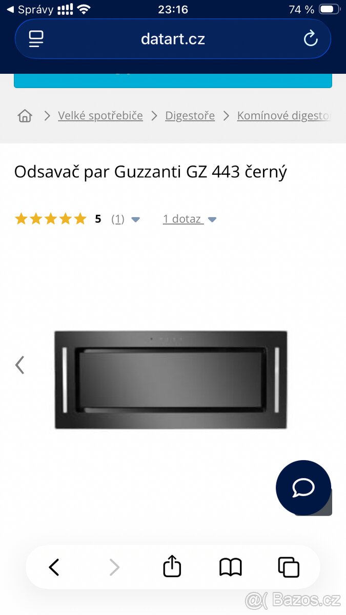 Nový digestor guzzanti