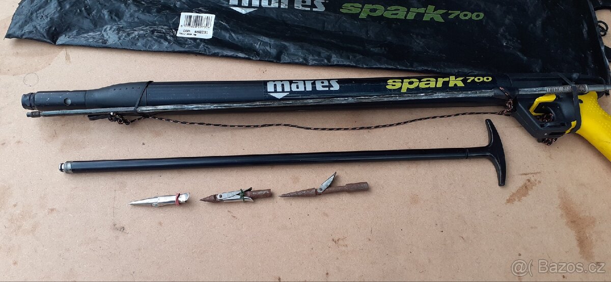 Pneumaticka harpuna MARES