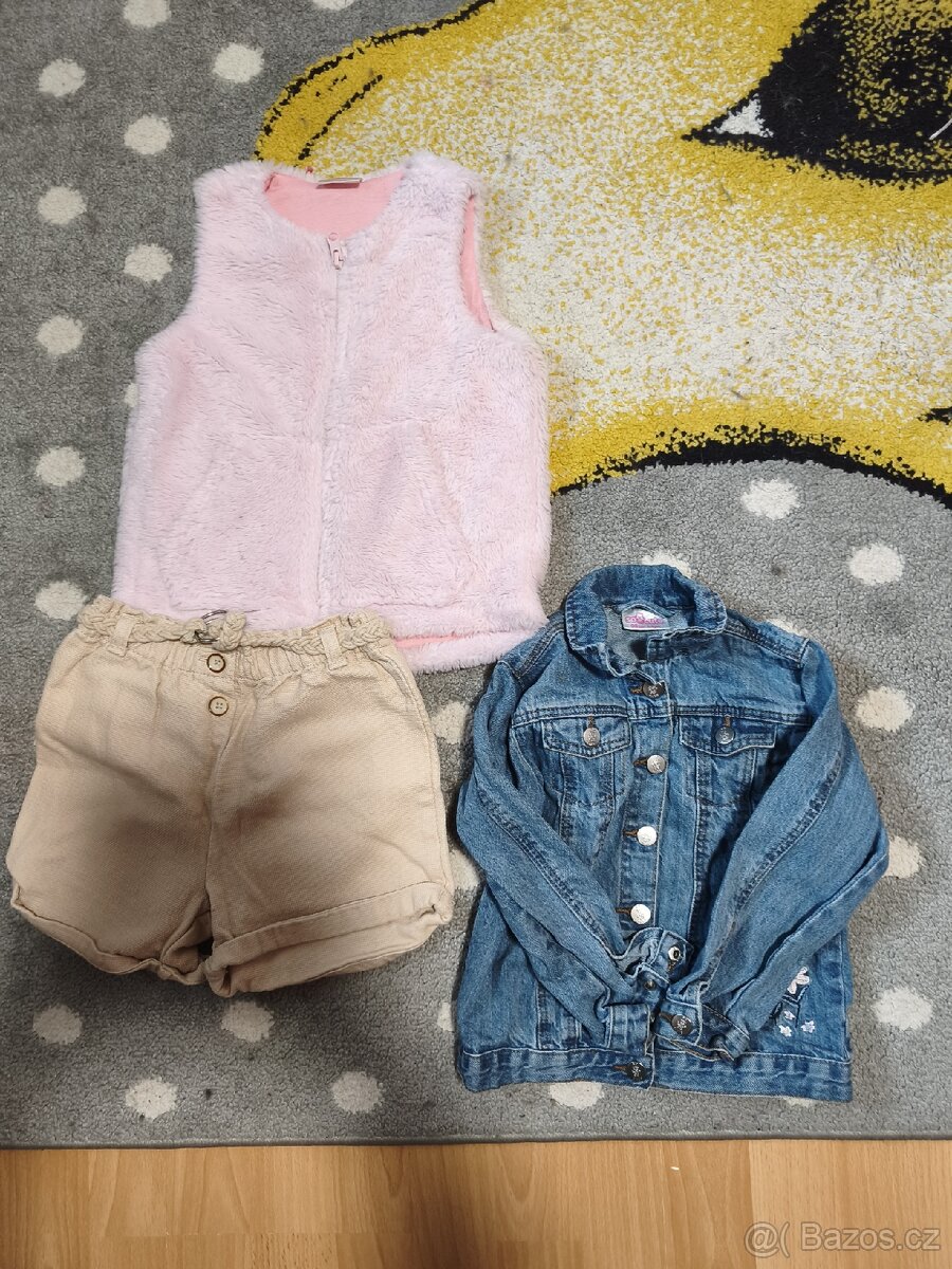 Dětské oblečení 98