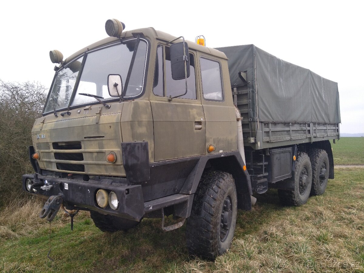 Tatra 815 VVN 6X6