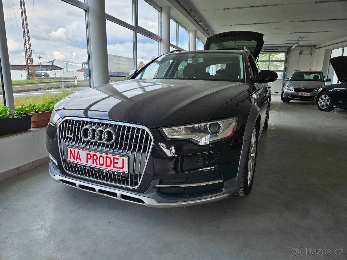 Audi A6 allroad 4G