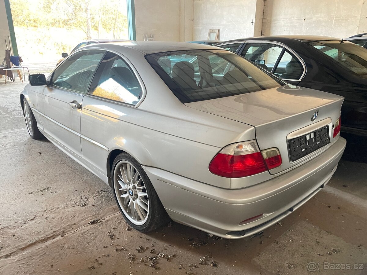 E46 coupe díly