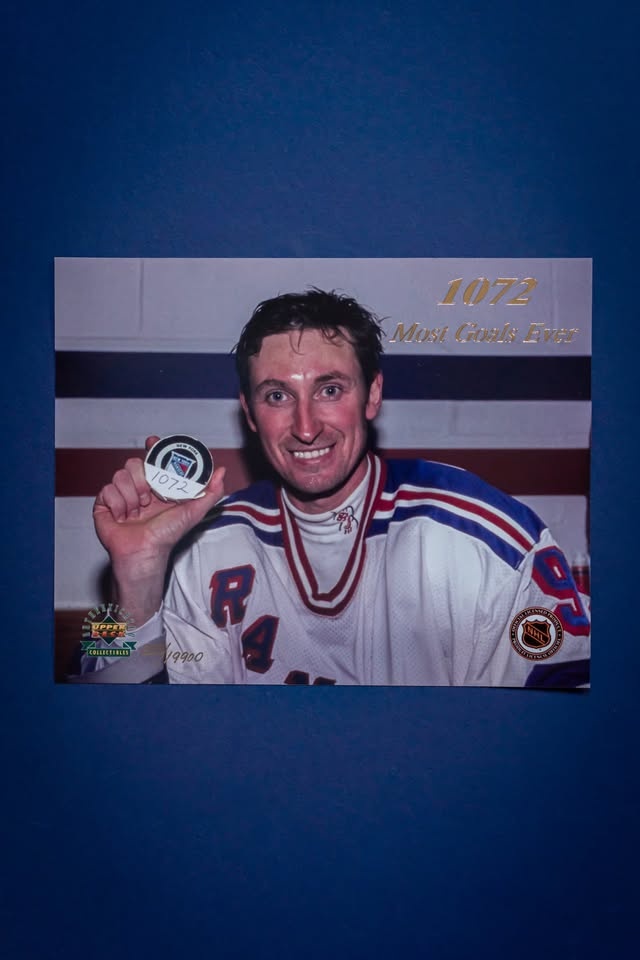 Wayne Gretzky - UPPER DECK 252/19900