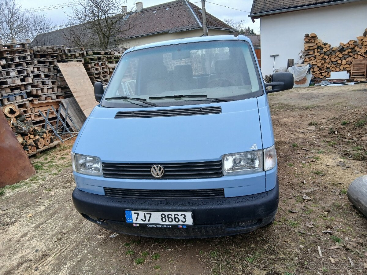 VW Transportér T4 valník