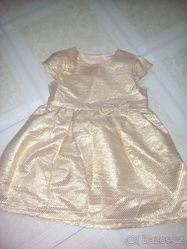 Zlatavé šatičky, vel. 86