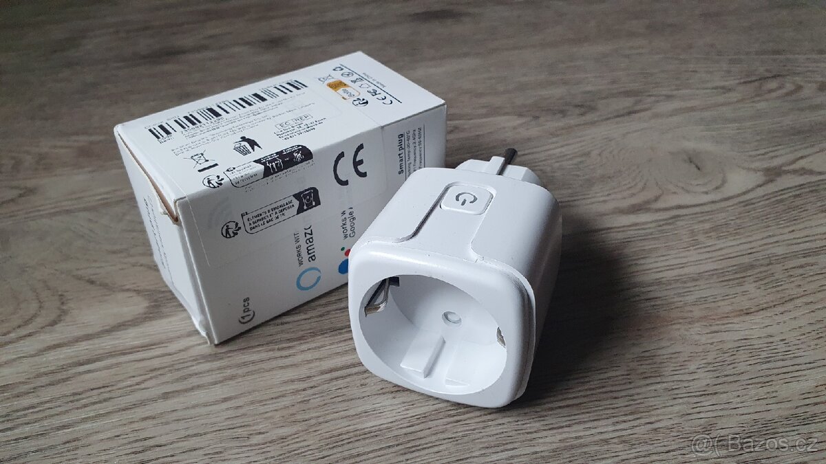Zigbee chytrá zasuvka 20A měření