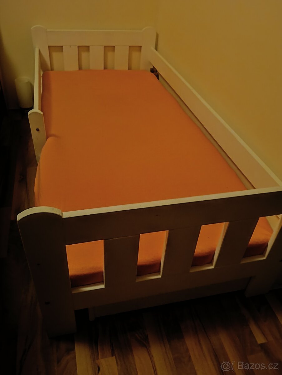 Dětská postel 80x180