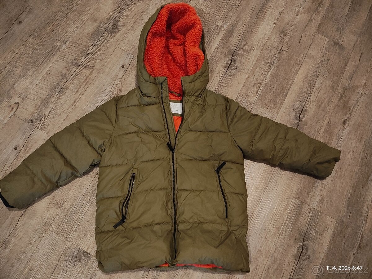 Zimní bunda vel. 128