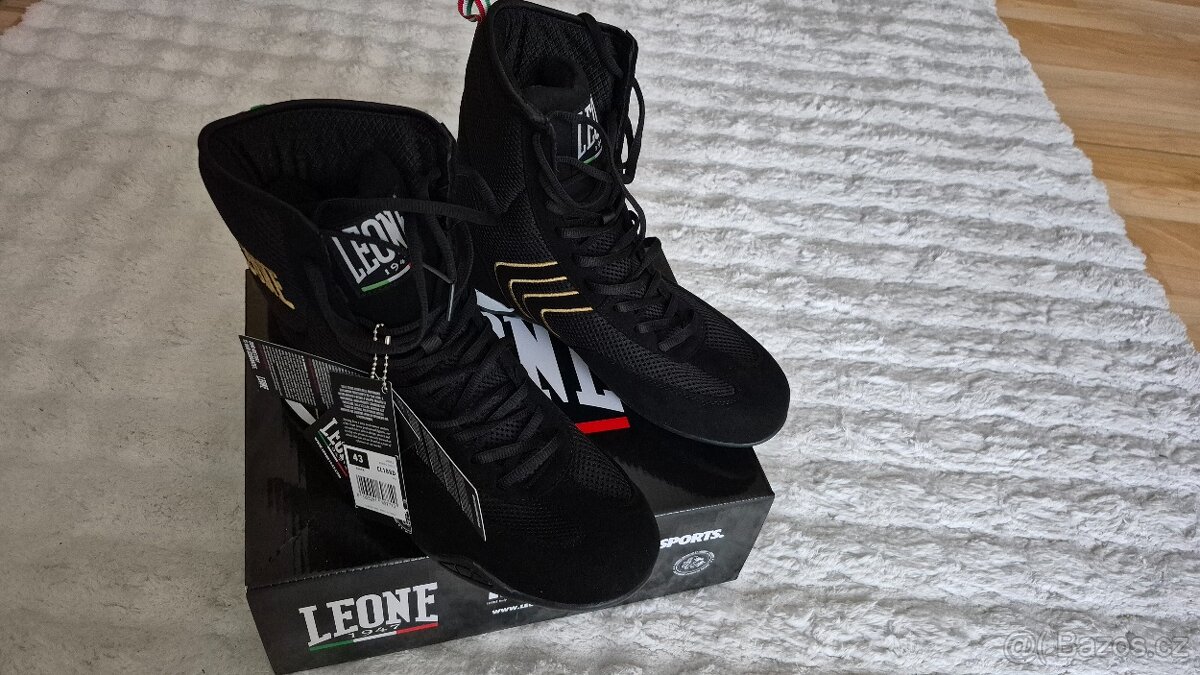 Prodám box boty Leone Hermes vel. 43