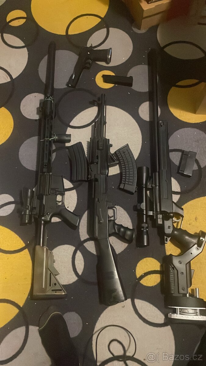 Airsoft zbraně