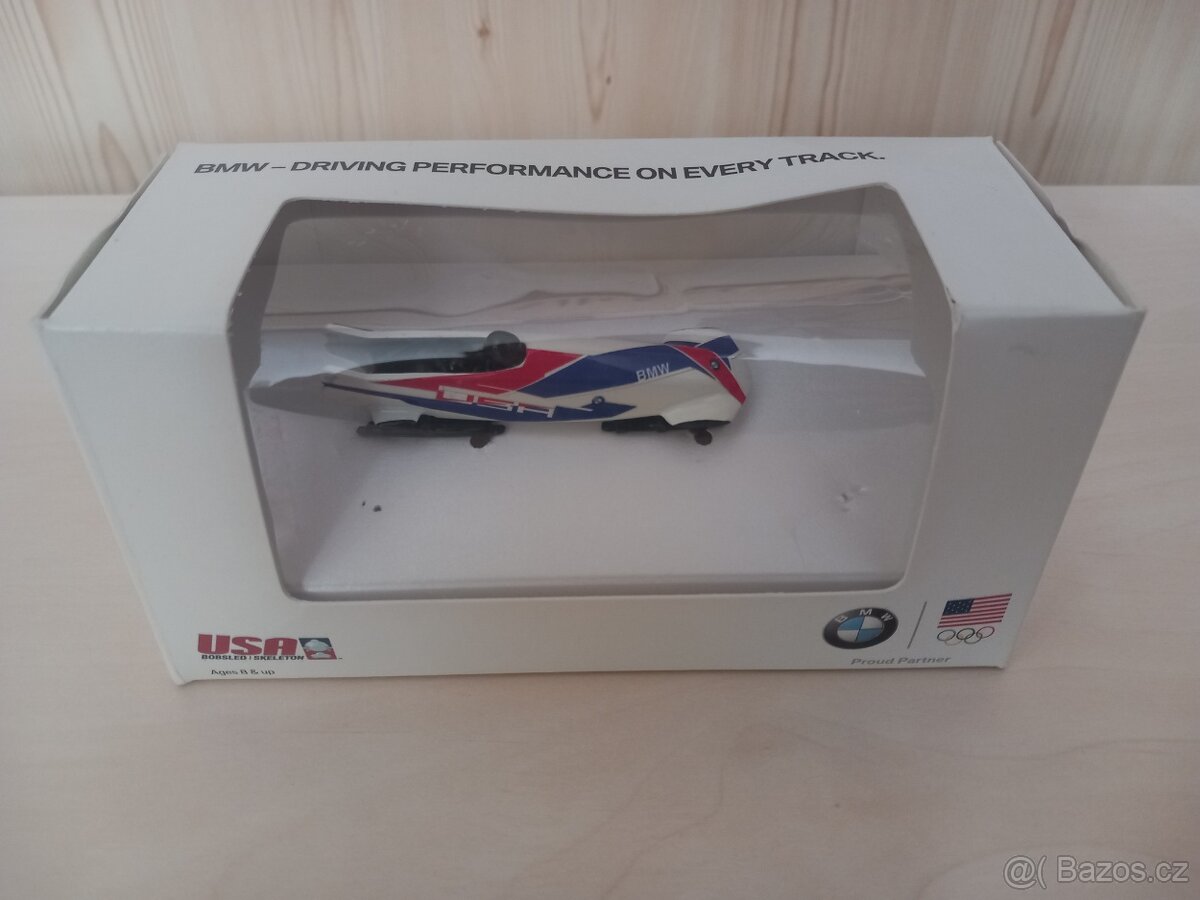Model bobu BMW USA Olympics