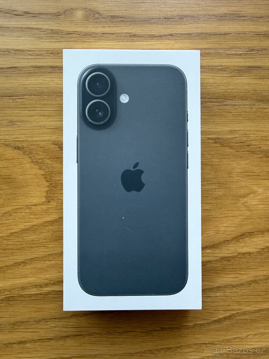 iPhone 17 Black 256GB NEROZBALENÝ NOVÝ