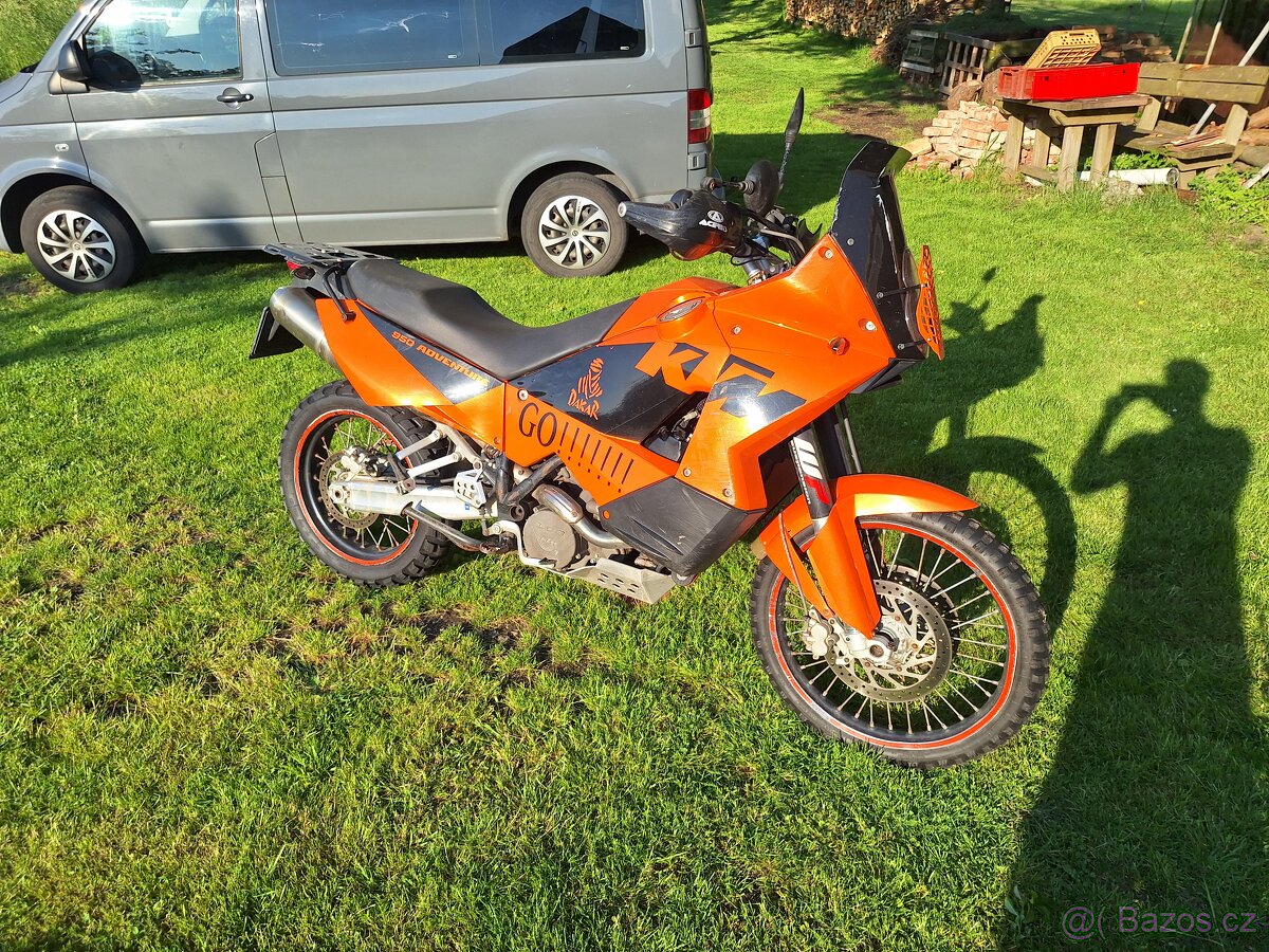 KTM LC8 950 Adventure