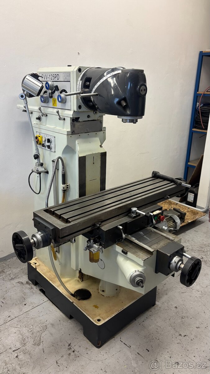 Prodej frézky PROMA FVV-125 PD