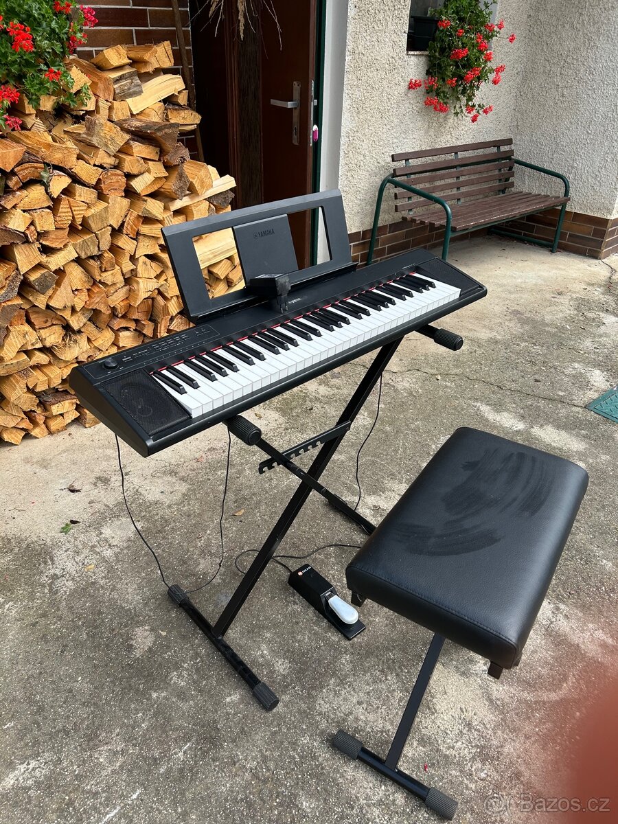 Yamaha Piaggero piano