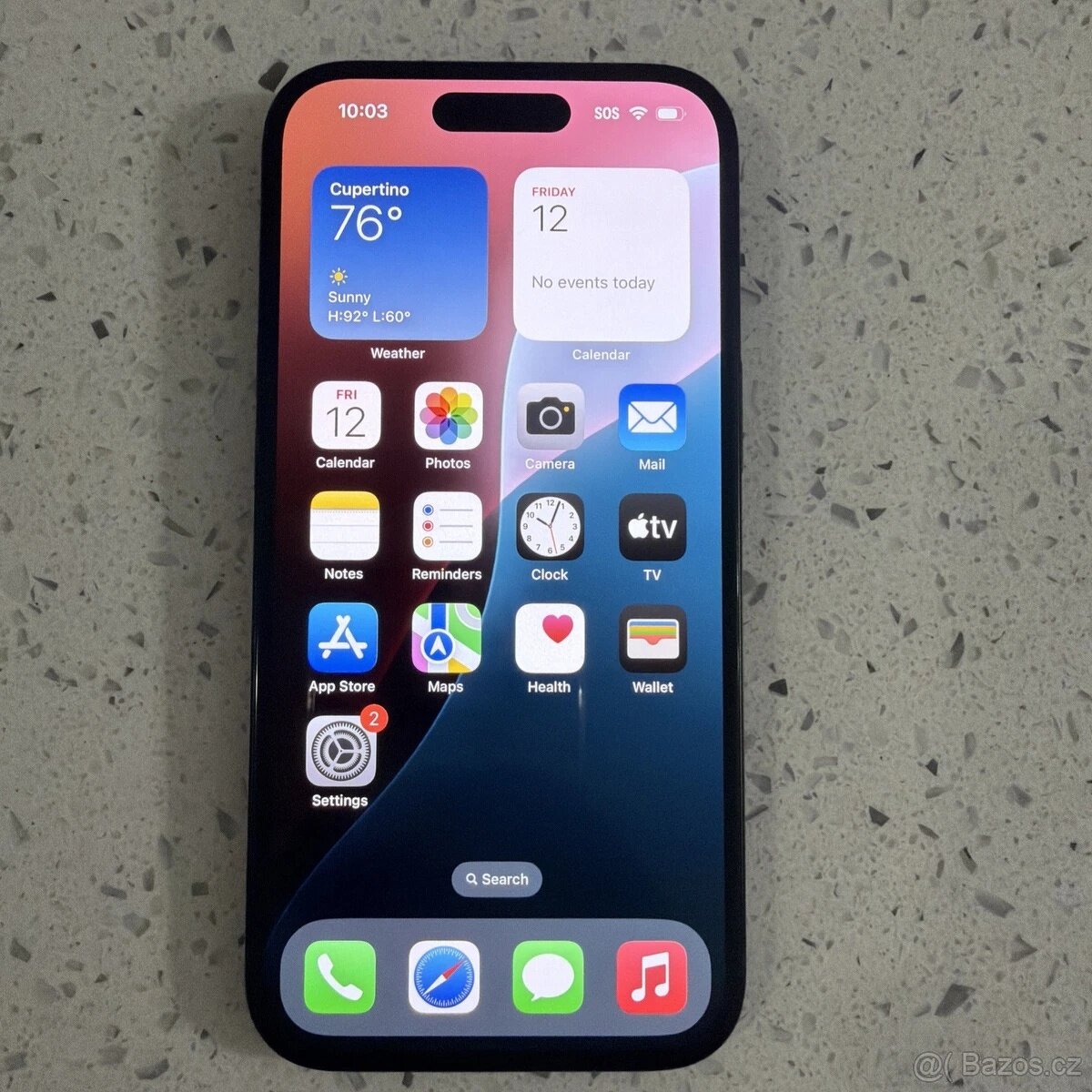 Iphone 15 128 GB v záruce