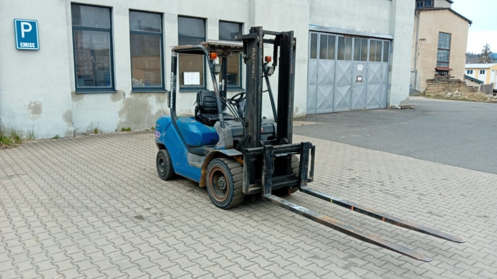 Vysokozdvižný vozík Komatsu