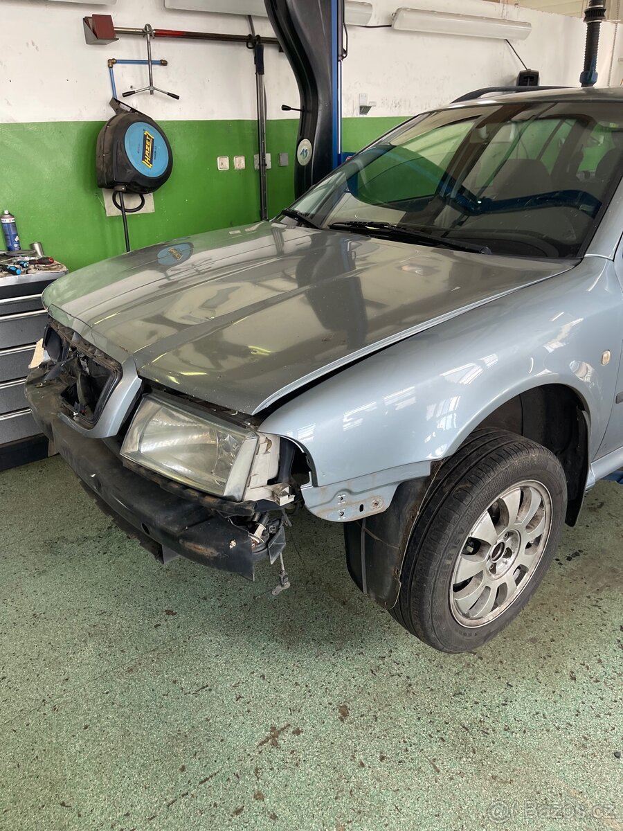 Škoda octavia 1.9 96kw azs ND