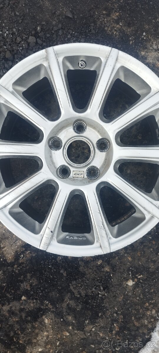 Originální lité kola Mazda 17"