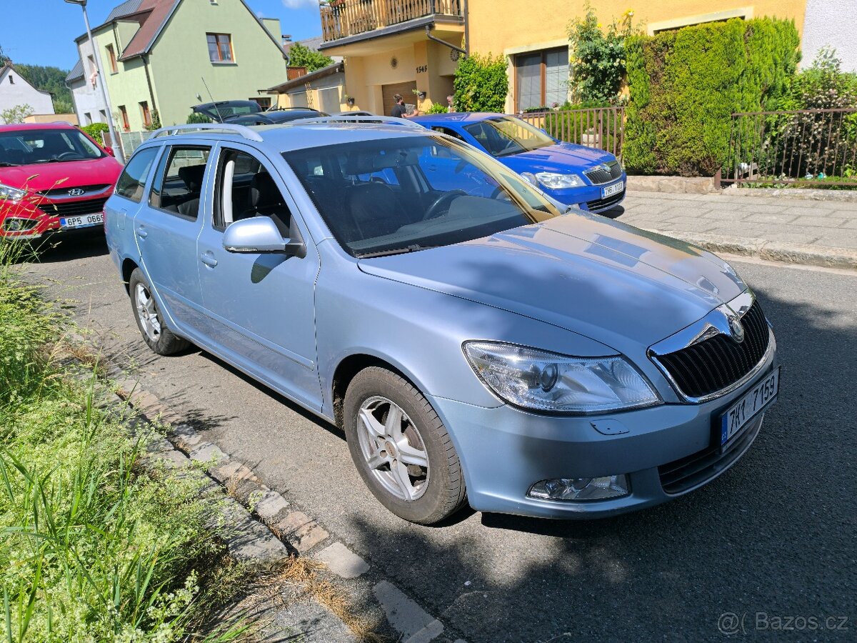 Škoda Octavia, 1.9 TDI, 77 kw