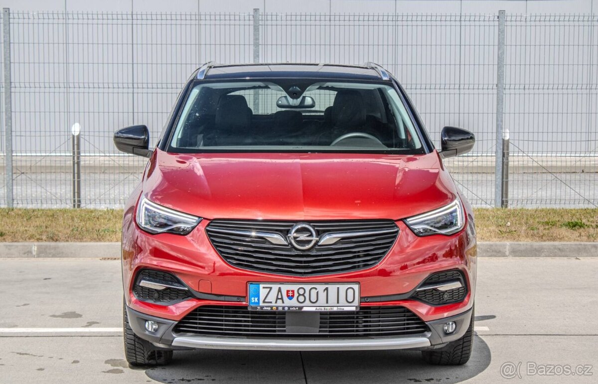 Opel Grandland X 1.6 TURBO S&S Ultimate A/T8