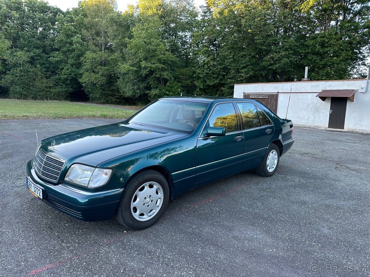 Mercedes benz S500