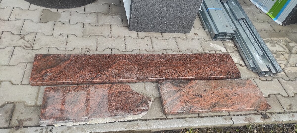 Žulové parapety
