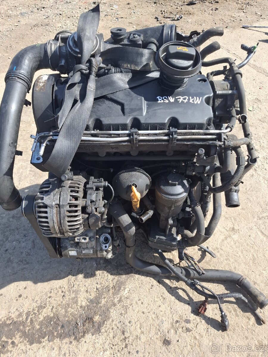 Motor 1.9 TDI 77 kW BSW