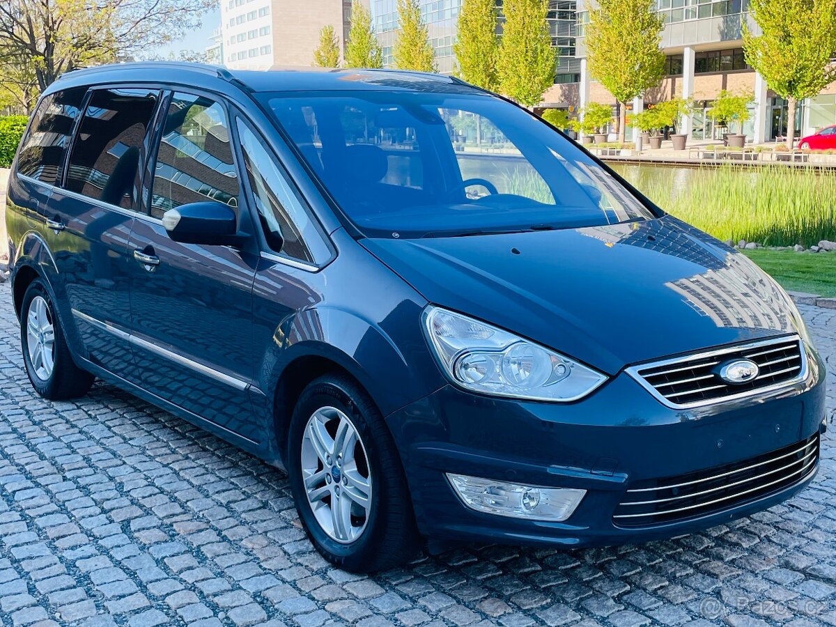 Ford Galaxy, 2.2TDCi MANUÁL 7 MÍST TAŽNÉ