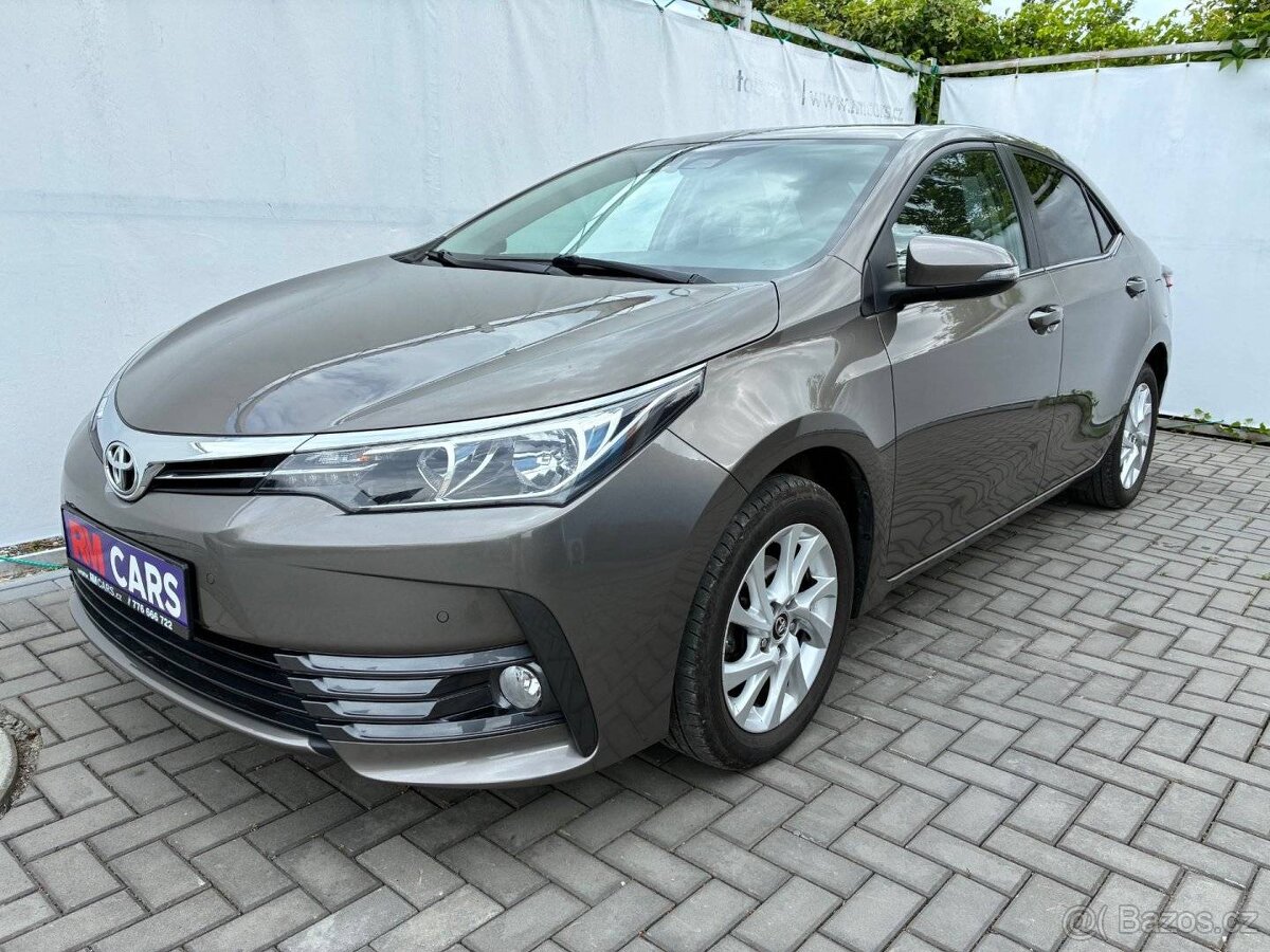 Toyota Corolla,1,6i 97kW, ČR, VYHŘ.SED, NAVI, TZ