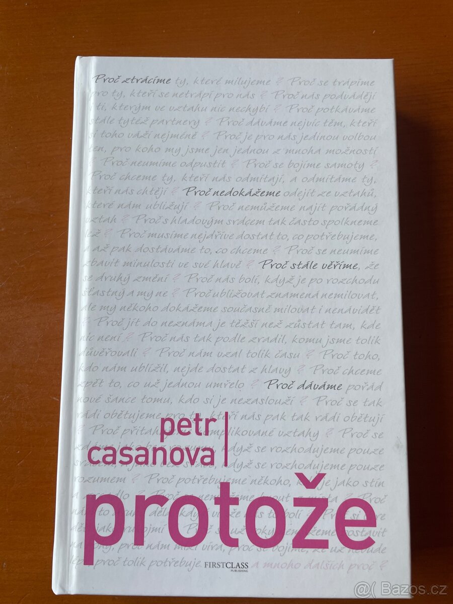 Petr Casanova Protože
