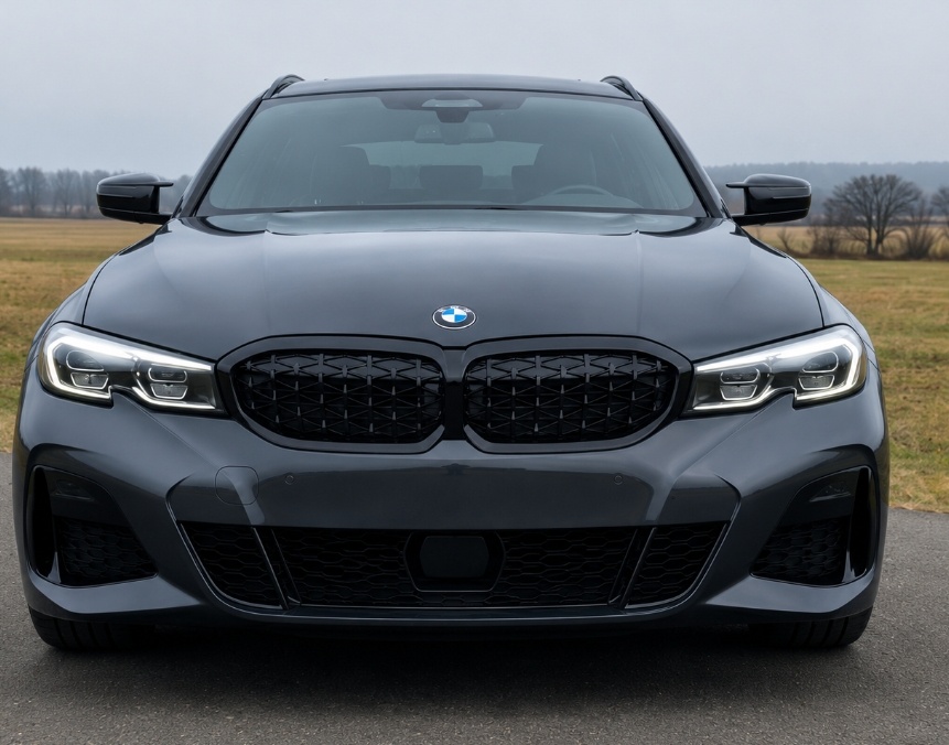 BMW M340i Webasto 360kamery panorama laser kůže