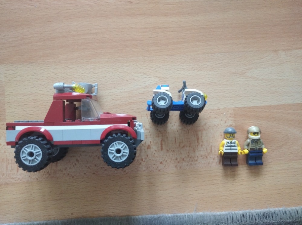 Lego City- , set 4437