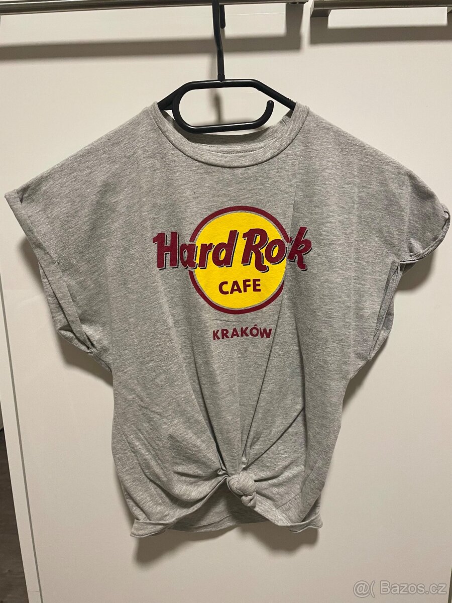 Crop top Hard Rock Cafe vel. XS