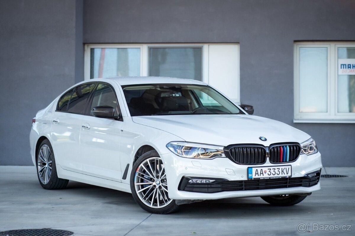 BMW 540i xDrive Sport line, 250kW, 2019
