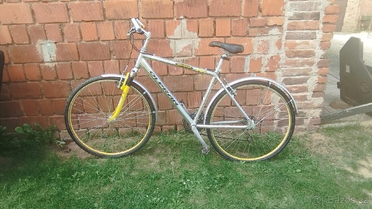 Prodám kolo OLPRAN SCOUT rám 19"