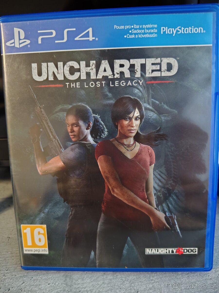 Uncharted The lost legasy ps4