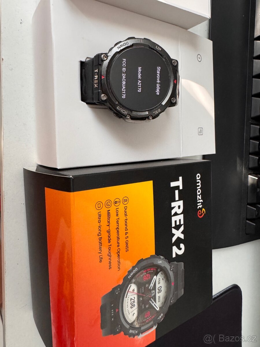Chytré hodinky Amazfit T-rex 2