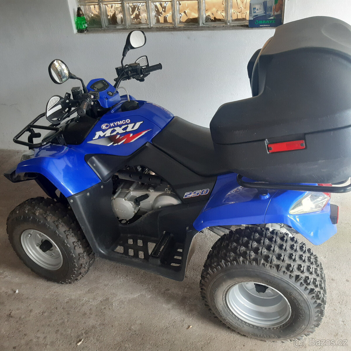 KYMCO MXU 250