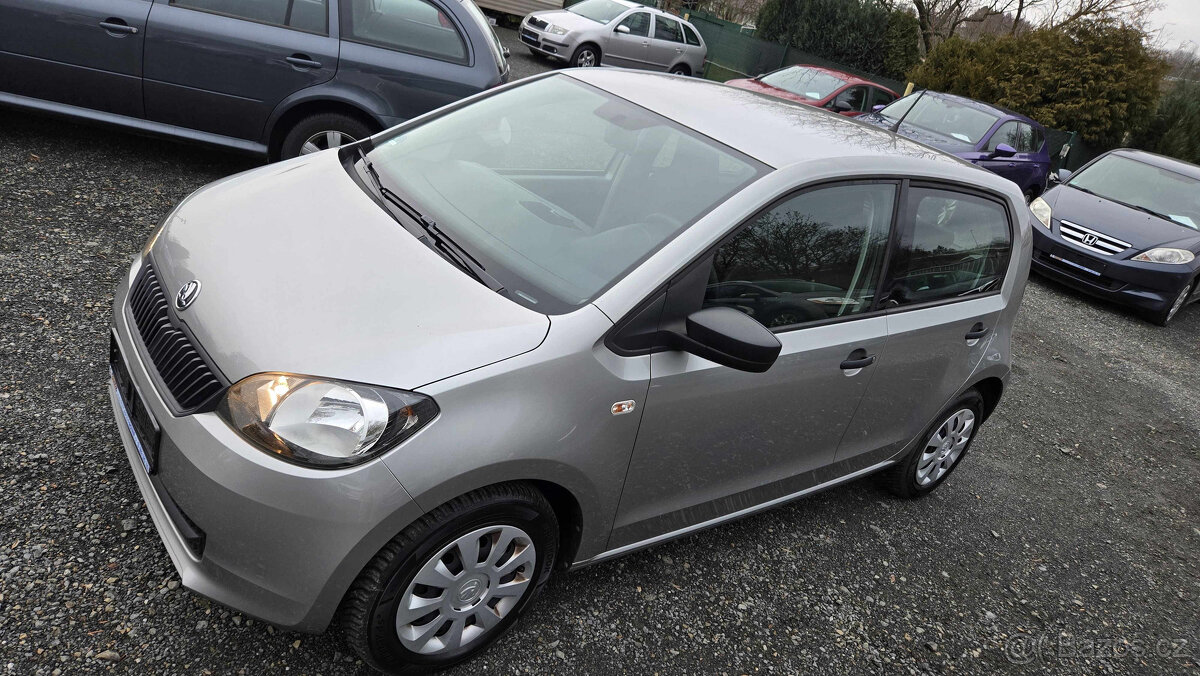 ŠKODA CITIGO 1.0MPI COOL EDITION 1MAJITEL