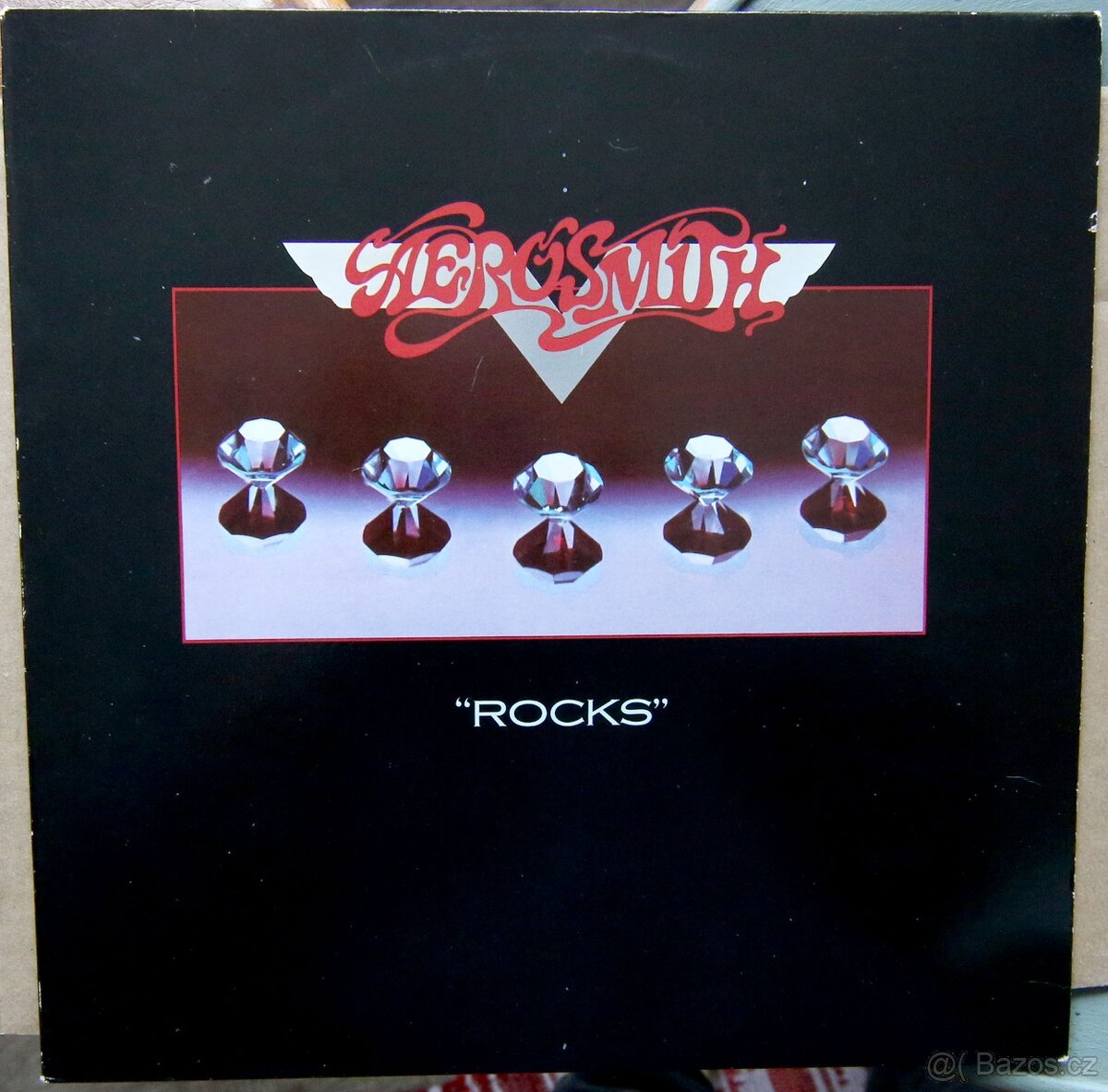 LP deska - Aerosmith - "Rocks"